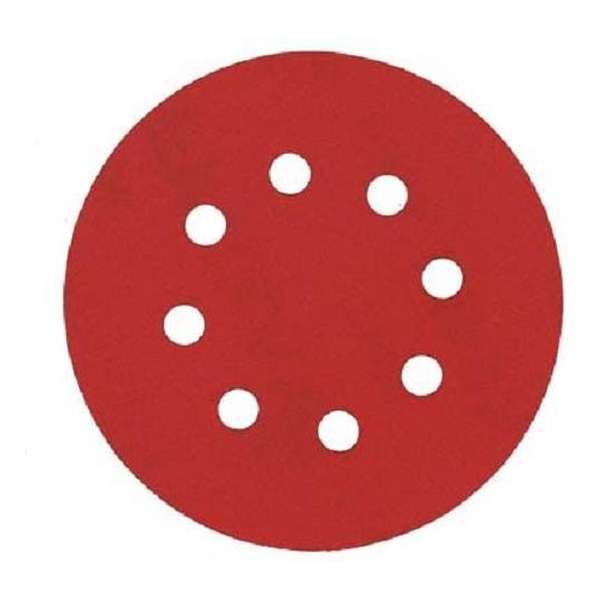 Finixa schuurschijven SPDD Ø125mm 8 gaten 100st. - P100 Finixa schuurschijven SPDD Ø125mm 8 gaten 100st. - P100