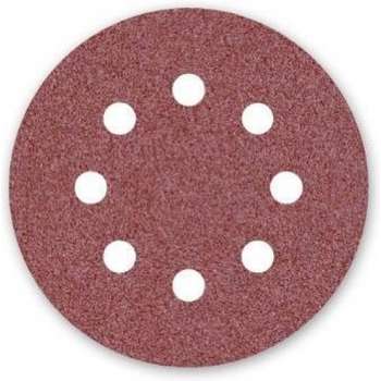 HaWe Hawera - 5 sanding discs for sanders - perforated - 125mm - Korrel 80