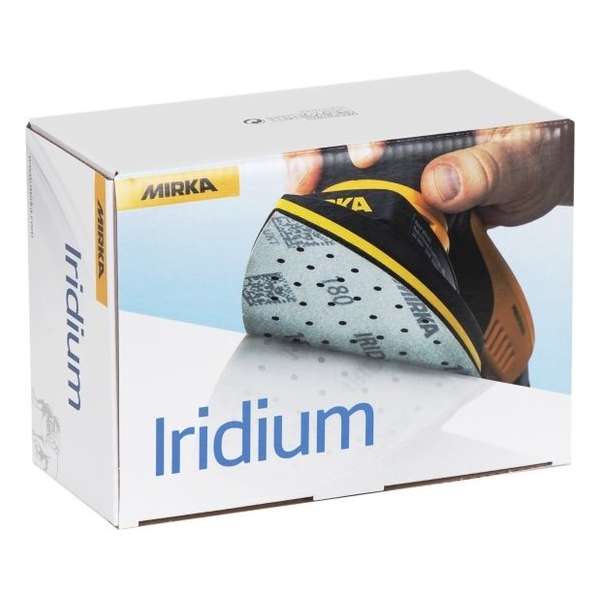 Mirka Iridium Delta schuurpapier korrel P180 Mirka Iridium Delta schuurpapier korrel P180