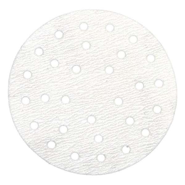 FINIXA SharpWhite Schuurschijven 75mm - Multihole P120 FINIXA SharpWhite Schuurschijven 75mm - Multihole P120