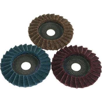 Lamellenschijf Klittenband medium, SC FD 115mm 3M
