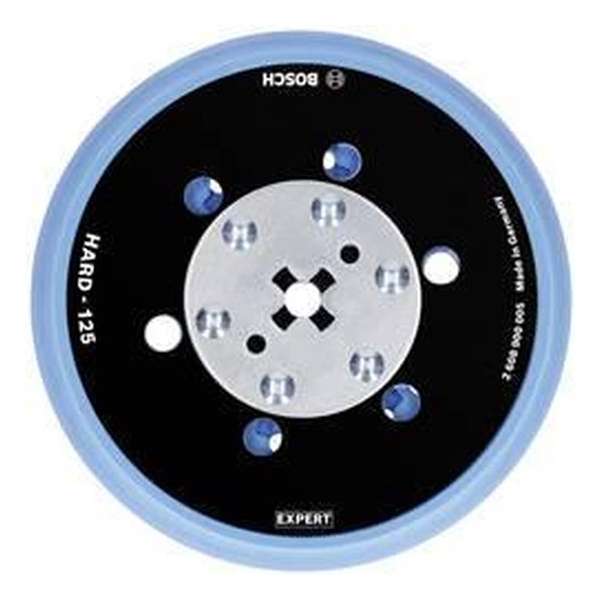 Bosch Accessories 2608900005 EXPERT Multihole (Expert Multiloch) universele steunschijf, 125 mm, hard Diameter 125 mm