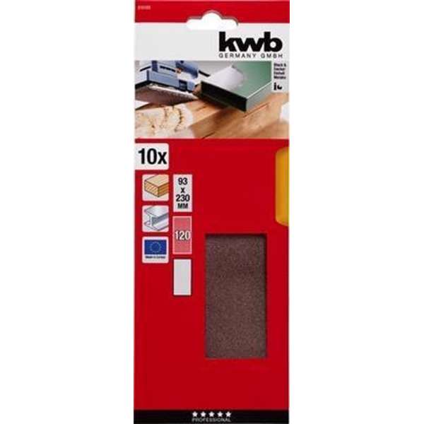 Skandia Schuurstrook Set à 10 - 93 x 230 mm