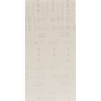Bosch Accessories 2608621268 2608621268 Oscillerend schuurpapier Korrelgrootte 320 (Ø x l) 115 mm x 230 mm 10 stuk(s)