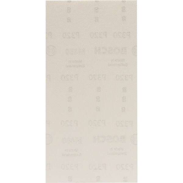 Bosch Accessories 2608621268 2608621268 Oscillerend schuurpapier Korrelgrootte 320 (Ø x l) 115 mm x 230 mm 10 stuk(s)