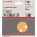 Bosch Schuurpapier - EX RWT 125MM K60 5