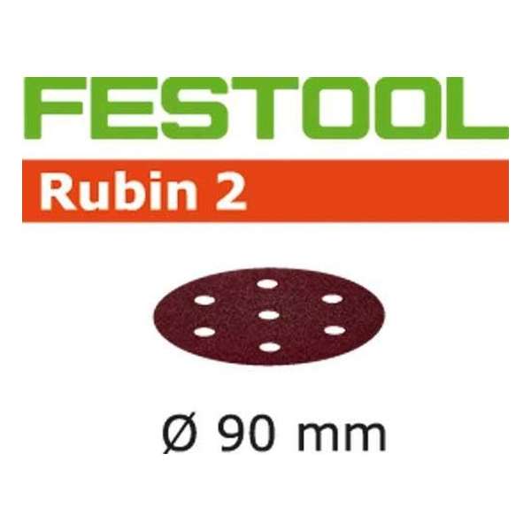 Festool Brusné kotouče STF D90/6 P120 RU2/50 Festool Brusné kotouče STF D90/6 P120 RU2/50