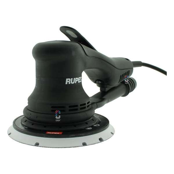 RUPES Skorpio-E Schuurmachine 150mm - 6mm met 6 meter kabel RUPES Skorpio-E Schuurmachine 150mm - 6mm met 6 meter kabel