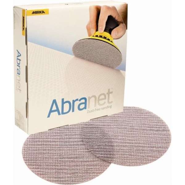 MIRKA Abranet Schuurschijven 90mm - P120 MIRKA Abranet Schuurschijven 90mm - P120