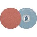Schuurblad Combidisc 25mm K120 korund Pferd