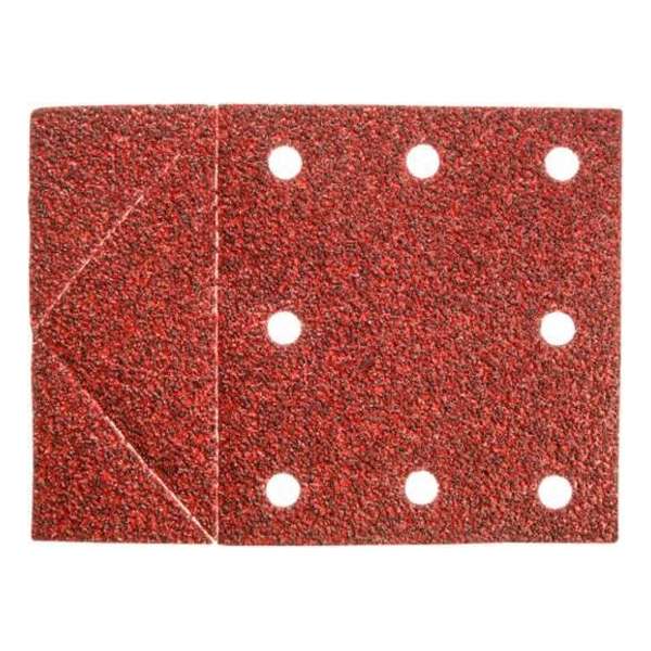 Schuurpapier 115 x 160 mm Korrel 40, 3x Schuurpapier 115 x 160 mm Korrel 40, 3x