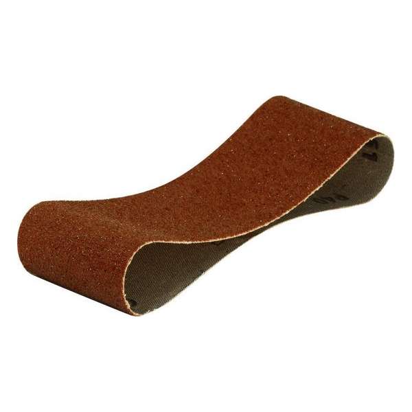 PIRANHA schuurband - voor bandschuurmachine - 100 x 620 mm - korrel 60 - 3 stuks PIRANHA schuurband - voor bandschuurmachine - 100 x 620 mm - korrel 60 - 3 stuks