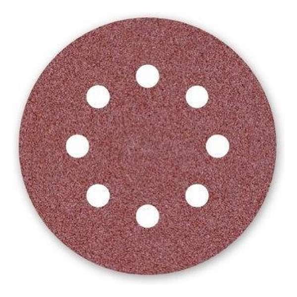 Dronco sanding disc sander - ø125 mm - grain 60-8 hole Dronco sanding disc sander - ø125 mm - grain 60-8 hole