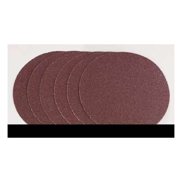 Westfalia Schuurpapier diameter 125 mm zelfklevend 6 stuks (elk 2x K60, K80, K120) Westfalia Schuurpapier diameter 125 mm zelfklevend 6 stuks (elk 2x K60, K80, K120)