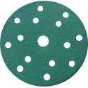 Velcro Filmbacking disc GROEN