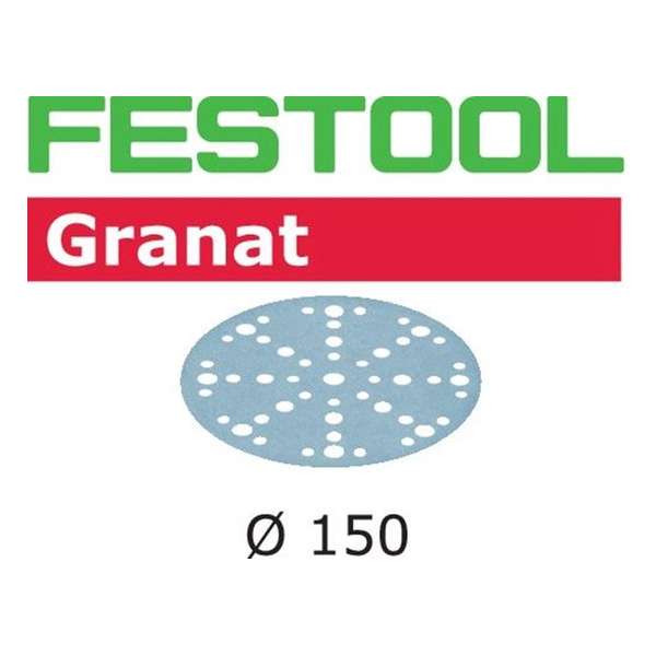 Festool schuurschijf Granat STF D150/48 K60 GR (10st)