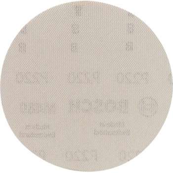 Bosch Accessories 2608621140 2608621140 Excenterschuurpapier Korrelgrootte 220 (Ø) 115 mm 5 stuk(s)