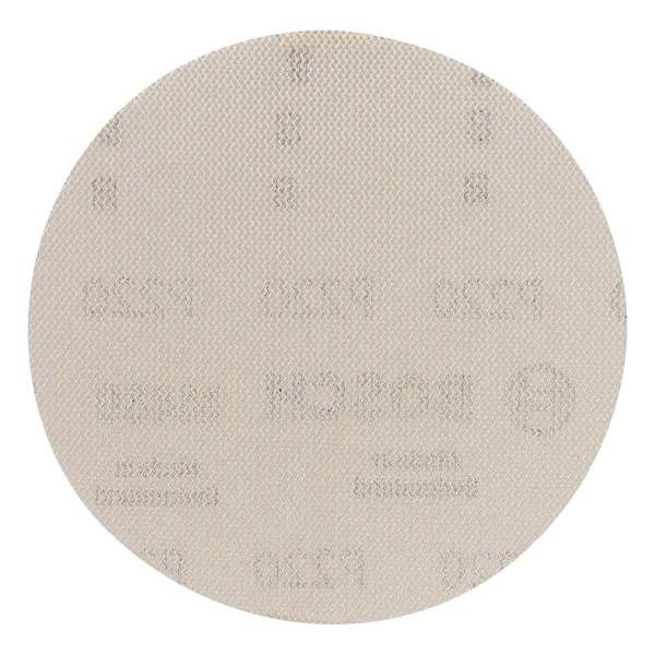 Bosch Accessories 2608621140 2608621140 Excenterschuurpapier Korrelgrootte 220 (Ø) 115 mm 5 stuk(s)