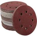 Schuurpapier platen