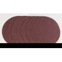 Westfalia Schuurpapier K120 diameter 125 mm zelfklevend 6 stuks