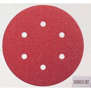 Bosch - 5-delige schuurbladenset 150 mm, 180