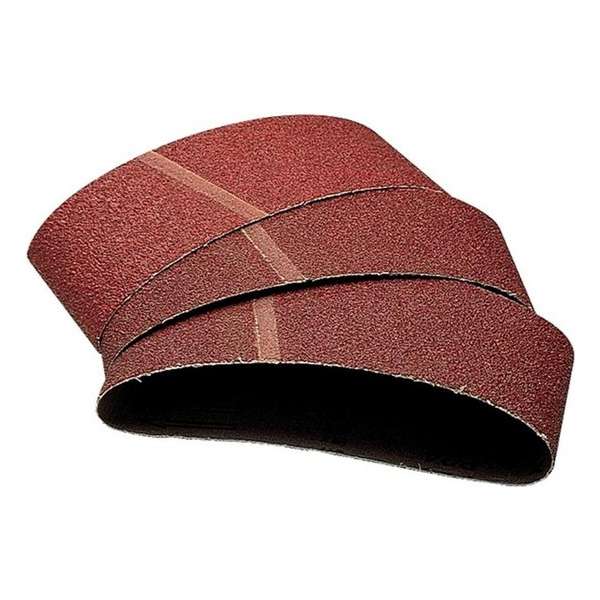 Wolfcraft Schuurband - K 60 - 40 x 303 mm - 3 Stuks Wolfcraft Schuurband - K 60 - 40 x 303 mm - 3 Stuks