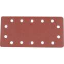 Silverline Geperforeerde klitteband schuurvellen, 10 pk.