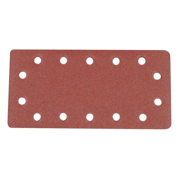 Silverline Geperforeerde klitteband schuurvellen, 10 pk. Silverline Geperforeerde klitteband schuurvellen, 10 pk.