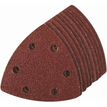 Silverline Klitteband schuurpapier bladen 90 mm, 10 pk.