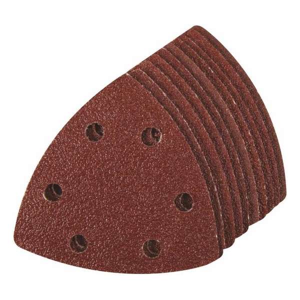 Silverline Klitteband schuurpapier bladen 90 mm, 10 pk. Silverline Klitteband schuurpapier bladen 90 mm, 10 pk.