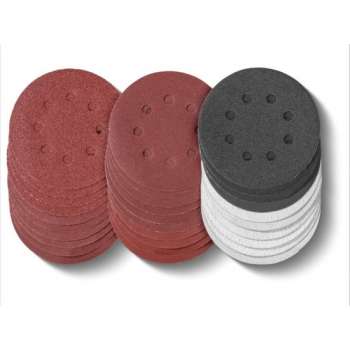 PARKSIDE® Schuurpapierset - Excenterschuurpapier - 215MM -  Geschikt voor gangbare excenterschuurmachines