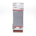Bosch Schuurband 100 x 620mm K60 blister van 3 banden (Prijs per 2 stuks)