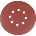 Silverline 150 mm geperforeerde klittenband schuurschijven 10 st.