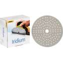 MIRKA Iridium 150mm Velcro 121 gaten P 320 - 100 st in doos