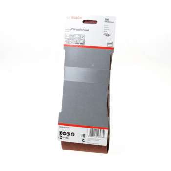 Bosch - 3-delige schuurbandset 100 x 610 mm - 100