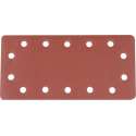 Silverline Geperforeerde klitteband schuurvellen, 10 pk. 115x230mm