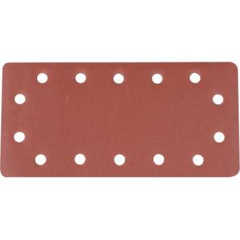 Silverline Geperforeerde klitteband schuurvellen, 10 pk. 115x230mm