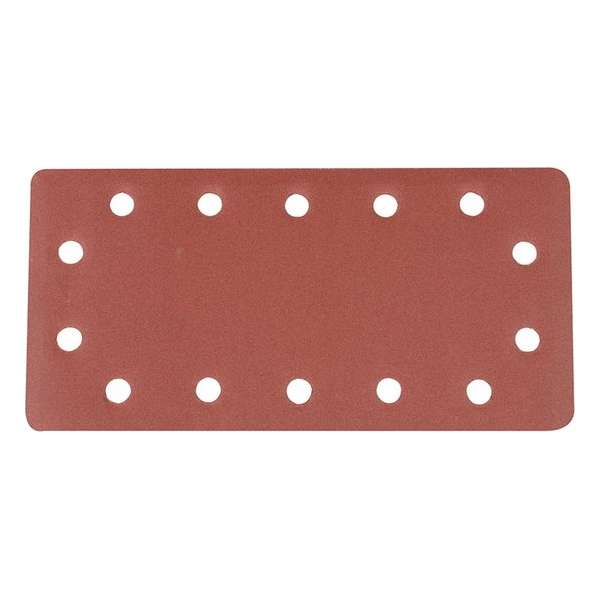 Silverline Geperforeerde klitteband schuurvellen, 10 pk. 115x230mm Silverline Geperforeerde klitteband schuurvellen, 10 pk. 115x230mm