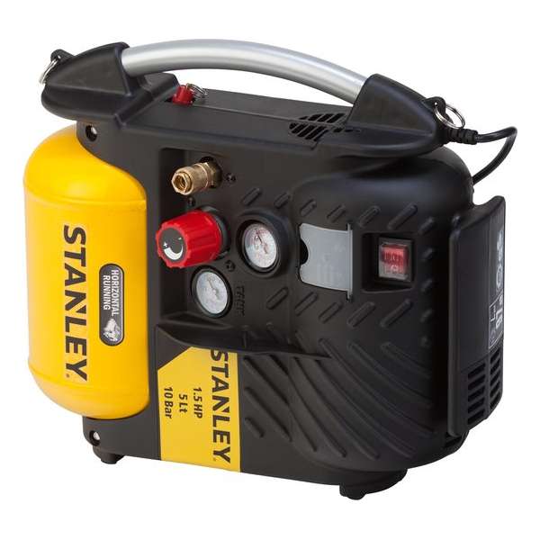 STANLEY Luchtcompressor - DN200/10/5 - Airboss STANLEY Luchtcompressor - DN200/10/5 - Airboss
