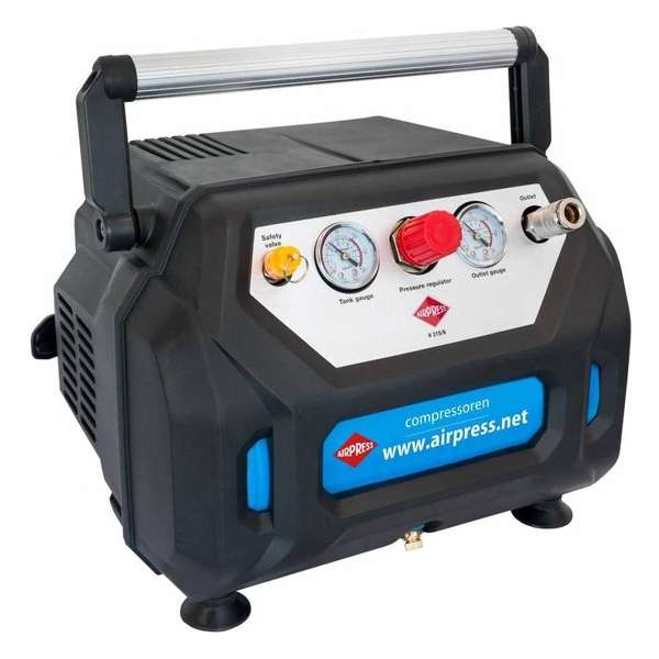 Airpress H 215/6 compressor olievrij Airpress H 215/6 compressor olievrij