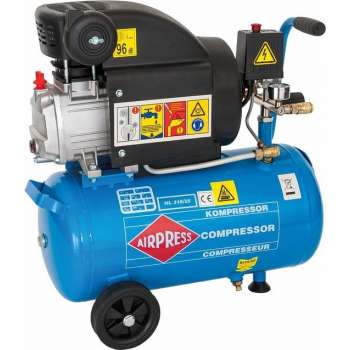 Airpress HL 310-25 Compressor - 1,5 kW - 8 bar - 24 l - 196 l/min