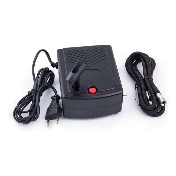 Draagbare mini Airbrush compressor Fengda AS-200 Draagbare mini Airbrush compressor Fengda AS-200