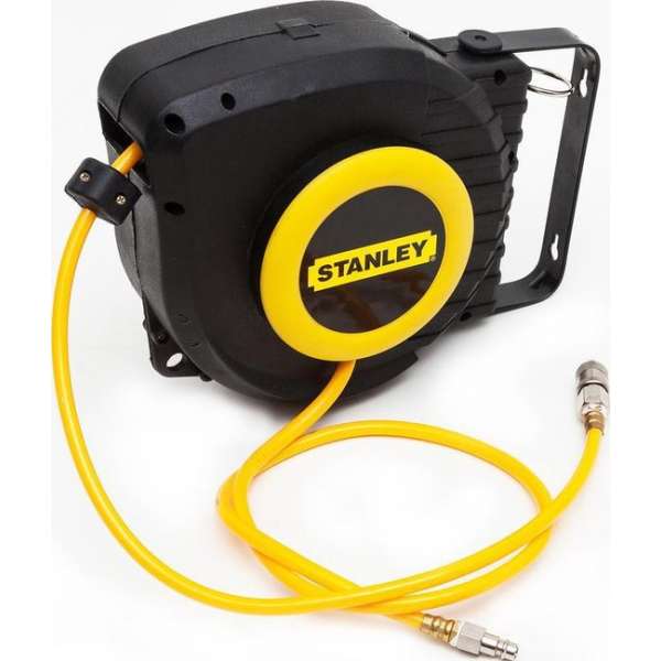 Stanley Perslucht Luchtslanghaspel - Muurmontage - 9m Stanley Perslucht Luchtslanghaspel - Muurmontage - 9m
