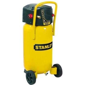 STANLEY Compressor D230/10/50V - Olievrij - 10 Bar - 50 Liter Tank