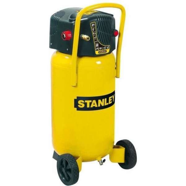STANLEY Compressor D230/10/50V - Olievrij - 10 Bar - 50 Liter Tank STANLEY Compressor D230/10/50V - Olievrij - 10 Bar - 50 Liter Tank