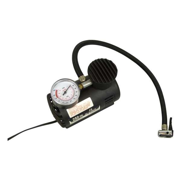 Mini-Bandenpomp/luchtcompressor Mini-Bandenpomp/luchtcompressor