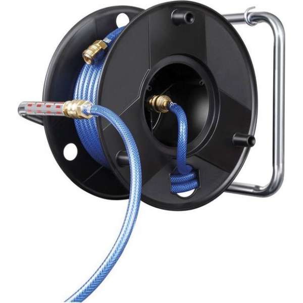 Brennenstuhl 1127030 Perslucht slanghaspel Profi Slang-Ø 9/15mm Armatuur DIN - 20m Brennenstuhl 1127030 Perslucht slanghaspel Profi Slang-Ø 9/15mm Armatuur DIN - 20m