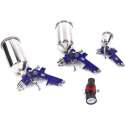 Professionele Verfspuit 8 Delige Set