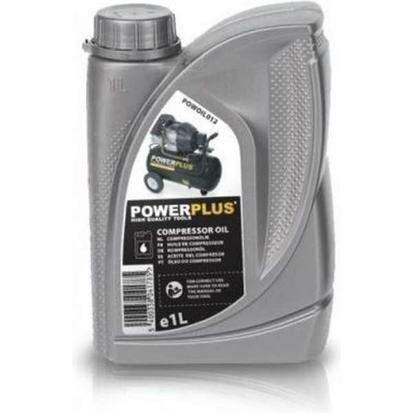 Powerplus POWOIL012 Compressorolie - 1l Powerplus POWOIL012 Compressorolie - 1l