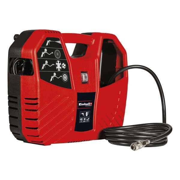 Einhell TC-AC 180/8 OF Compressor - 1100W - 8 bar - 180 l /min Einhell TC-AC 180/8 OF Compressor - 1100W - 8 bar - 180 l /min